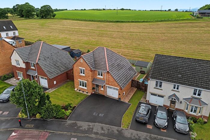 4 Bedroom Detached House For Sale In Sherwood Road, Glenboig, ML5