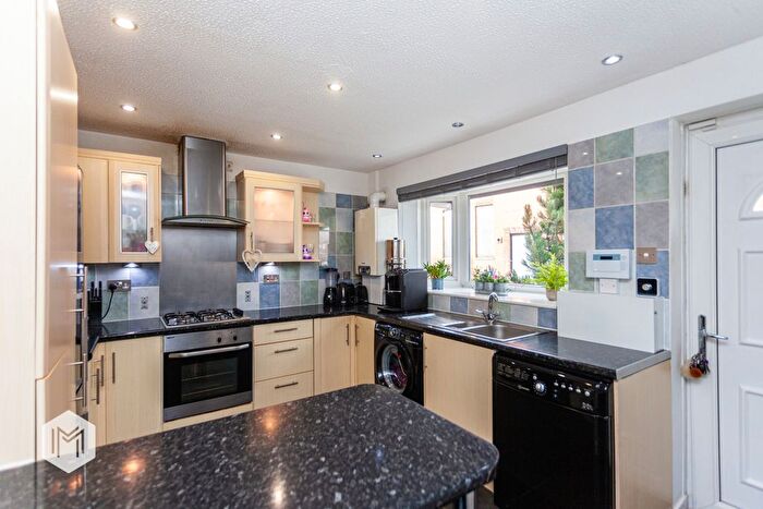 2 Bedroom End Of Terrace House For Sale In Carlton Street, Farnworth, Bolton, Greater Manchester, BL4