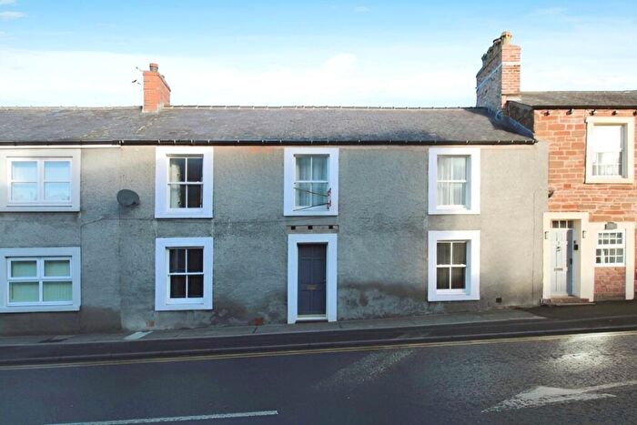 3 Bedroom Terraced House To Rent In Longtown Road, Brampton, Cumbria, CA8