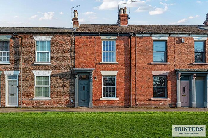 2 Bedroom Terraced House For Sale In The Green, Rawcliffe, Goole, DN14