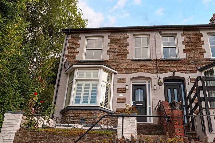 3 Bedroom End Of Terrace House For Sale In Firbank Terrace, Ynysddu, NP11