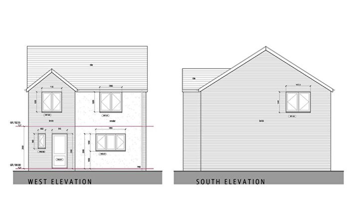 3 Bedroom Land For Sale In Ashfield Crescent, Ross-On-Wye, Herefordshire, HR9