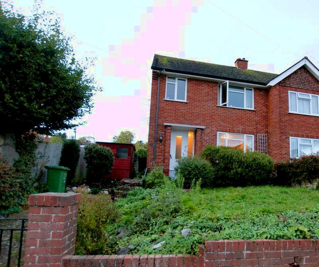 3 Bedroom Semi-Detached House To Rent In Higher Kings Avenue, Exeter, EX4