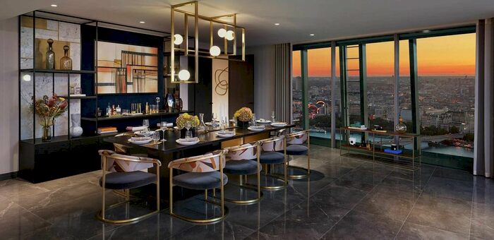 2 Bedroom Flat To Rent In One Blackfriars, Blackfriars Road, London, SE1