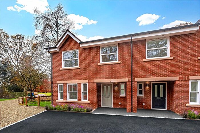 3 Bedroom House For Sale In Sandhurst Mews, Wokingham Road, Crowthorne, Berkshire, RG45