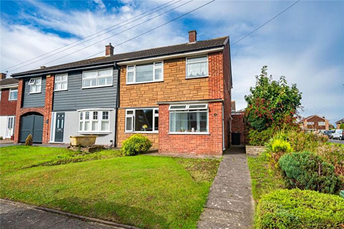 3 Bedroom Semi-Detached House For Sale In Ajax Close, Grimsby, Lincolnshire, DN34