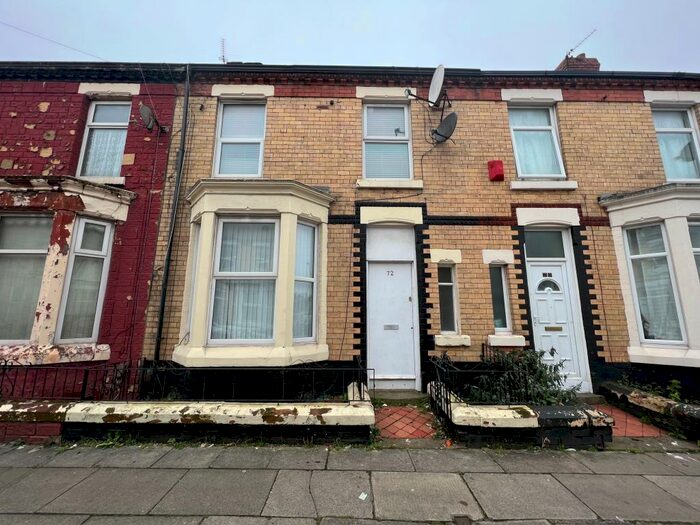 3 Bedroom Terraced House To Rent In Gilroy Road, Kensington, Liverpool, L6