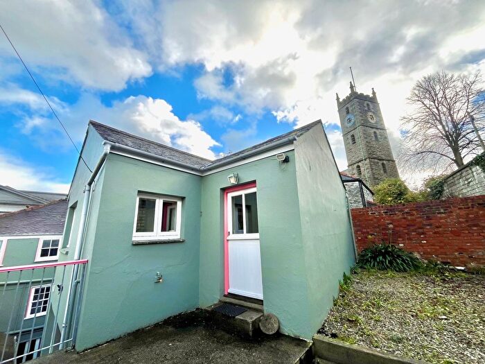 1 Bedroom Flat To Rent In New Street, Falmouth, TR11