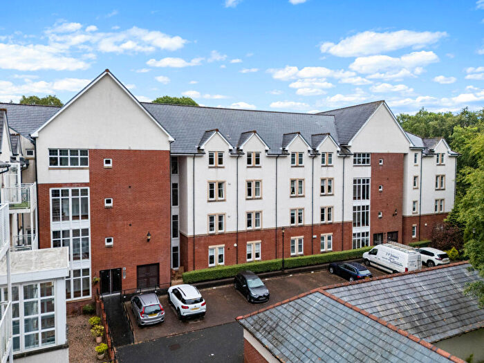 2 Bedroom Flat For Sale In Whitecraigs Court, Whitecraigs, G46