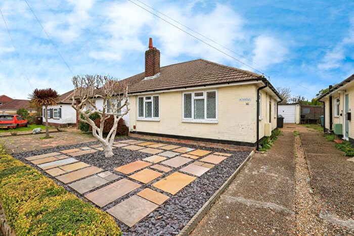 2 Bedroom Semi-Detached Bungalow For Sale In The Hydneye, Eastbourne, BN22