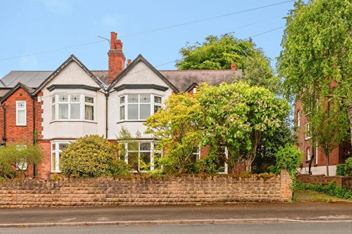 4 Bedroom Semi-Detached House For Sale In Villiers Road, Woodthorpe, Nottingham, Nottinghamshire, NG5