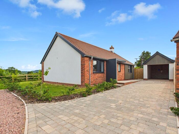 2 Bedroom Bungalow For Sale In St. Michael's Grove, Brampton Abbotts, Ross-on-Wye, Herefordshire, HR9