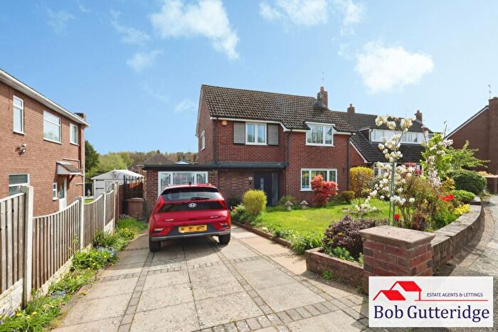 3 Bedroom Detached House For Sale In Wenger Crescent, Trentham, Stoke-On-Trent, ST4