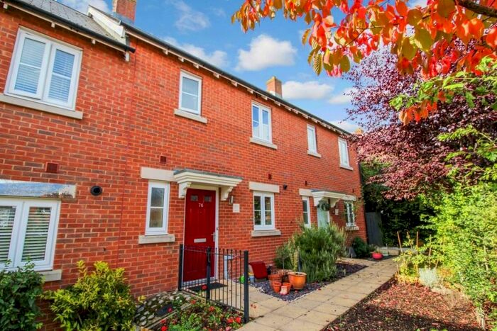 3 Bedroom Terraced House To Rent In Picket Twenty Way, Andover, SP11