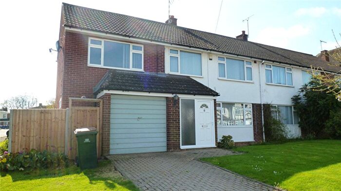 5 Bedroom Semi-Detached House To Rent In Knoll Drive, Stivichall, Coventry, West Midlands, CV3