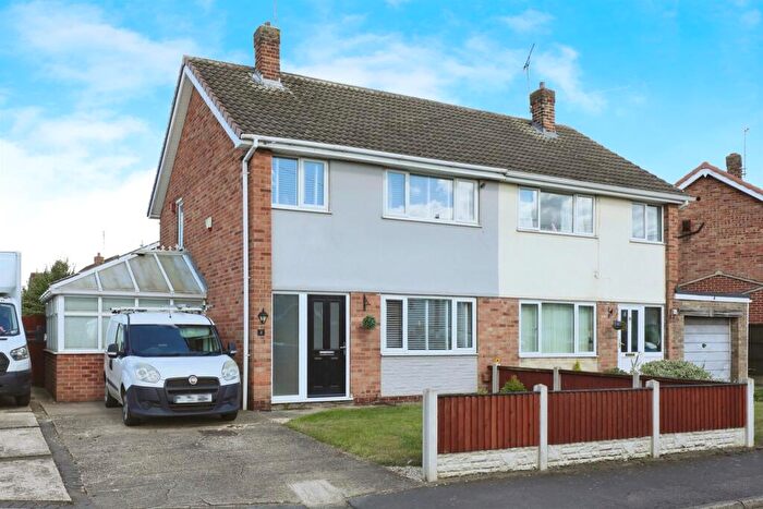 3 Bedroom Semi-Detached House For Sale In Linkway, Hatfield Woodhouse, Doncaster, DN7