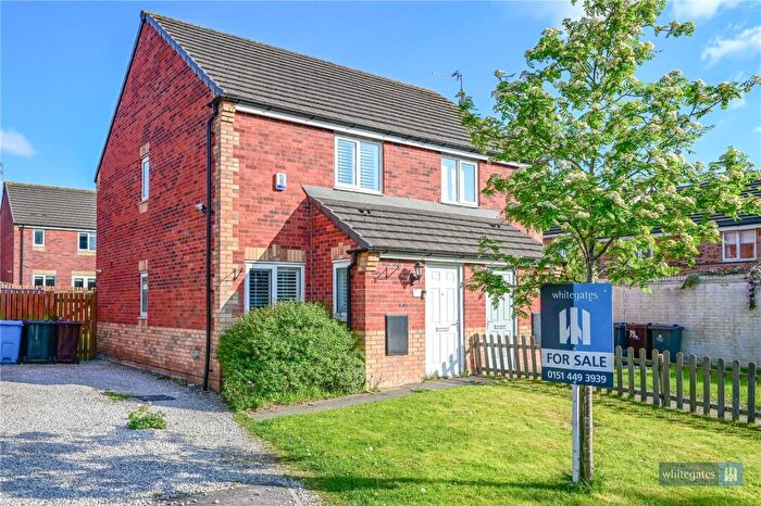 2 Bedroom Semi-Detached House For Sale In Hillside Avenue, Liverpool, Merseyside, L36