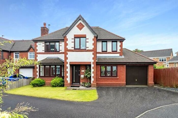 4 Bedroom Detached House For Sale In Dewberry Fields, Upholland, WN8