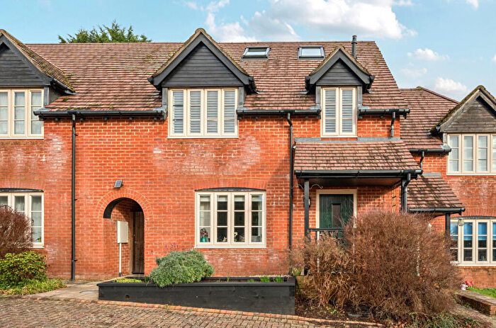 4 Bedroom Terraced House For Sale In Baxter Cottages, Station Close, Itchen Abbas, Hampshire, SO21