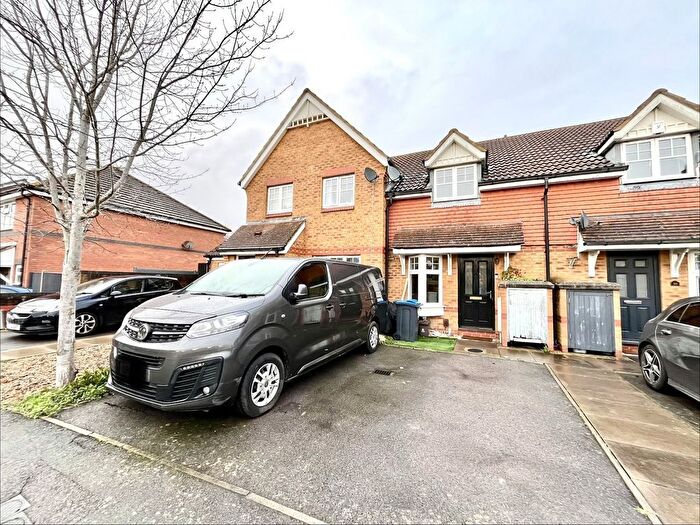 2 Bedroom Terraced House For Sale In Nigel Fisher Way, Chessington, Surrey., KT9