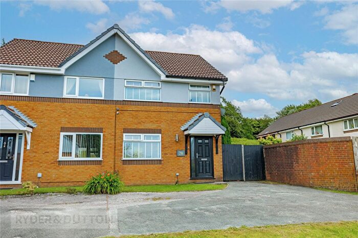3 Bedroom Semi Detached House For Sale In Wilkes Street, Moorside, Oldham, OL1