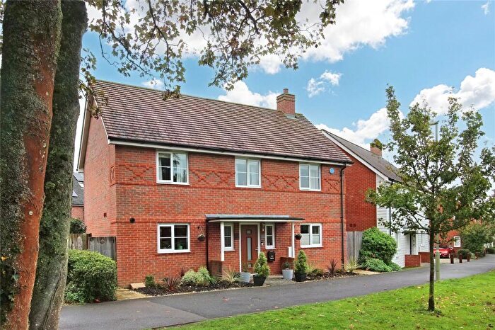 4 Bedroom Detached House For Sale In Everest Walk, Church Crookham, Fleet, Hampshire, GU52