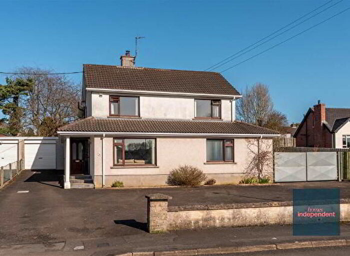 5 Bedroom Detached House For Sale In Parkmount Drive, Ballymena, BT43