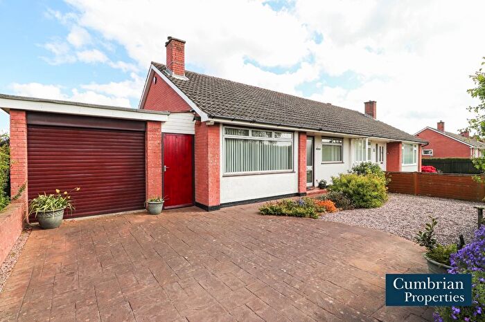 2 Bedroom Semi Detached Bungalow For Sale In Station Road, Dalston, Carlisle, CA5