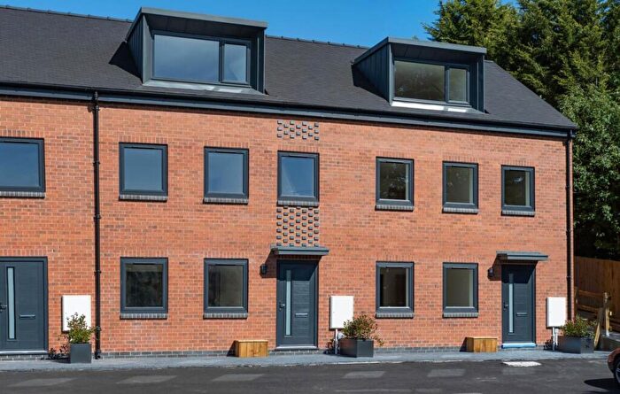 3 Bedroom End Of Terrace House For Sale In Springworks Court, Broadholme Lane, DE56