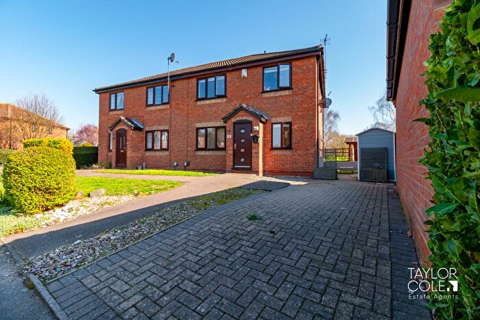 2 Bedroom End Terrace House For Sale In Willowbank, Tamworth, B78