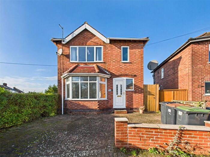 4 Bedroom Detached House For Sale In Trevor Road, Beeston, Nottingham, Nottinghamshire, NG9