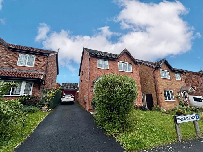 3 Bedroom Detached House For Sale In Kinder Corner, Poulton-Le-Fylde, FY6