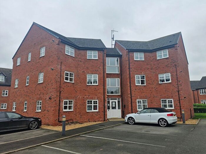 2 Bedroom Flat To Rent In St. Michaels House, Victory Close, Lichfield, WS14