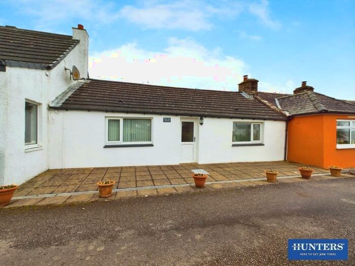 2 Bedroom Terraced Bungalow For Sale In Rosehill Cottage, Ecclefechan, Lockerbie, DG11
