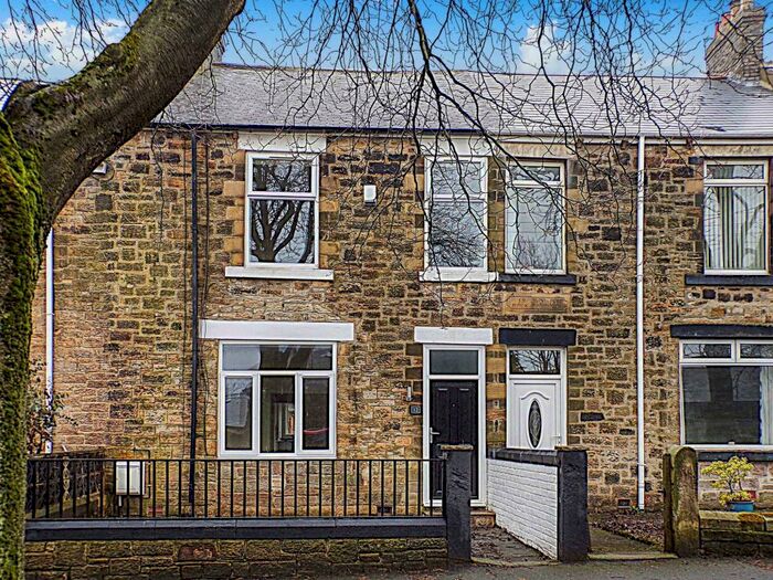 3 Bedroom Terraced House To Rent In Queens Parade, Stanley, Durham, DH9