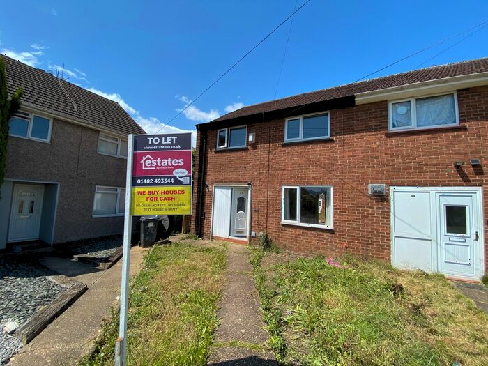 3 Bedroom End Of Terrace House To Rent In Bainbridge Avenue, Hull, HU9