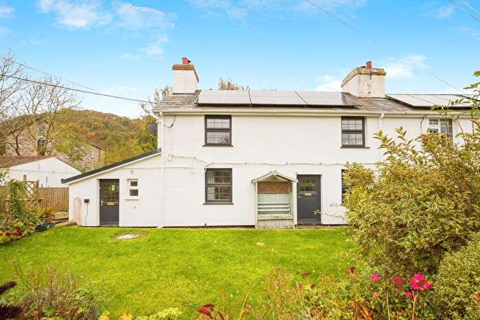 3 Bedroom End Of Terrace House For Sale In Maes Y Coed Cottages, Afonwen, Mold, Flintshire, CH7