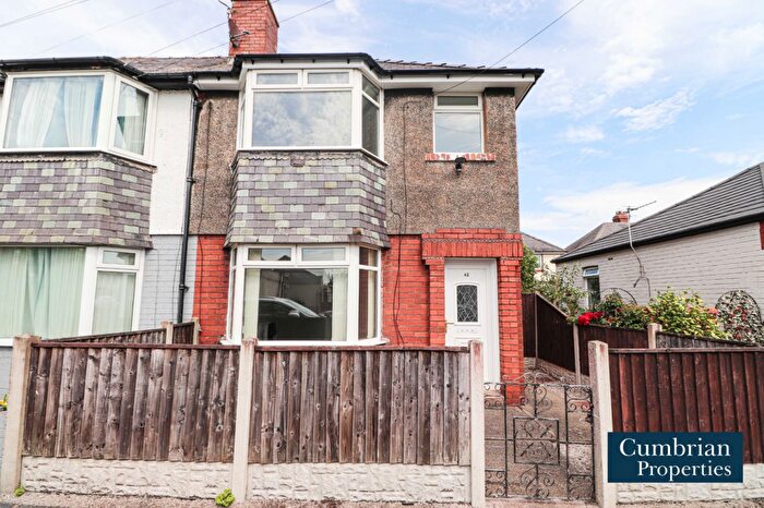 3 Bedroom End Of Terrace House For Sale In Bedford Road, Off Wigton Road, Carlisle, CA2