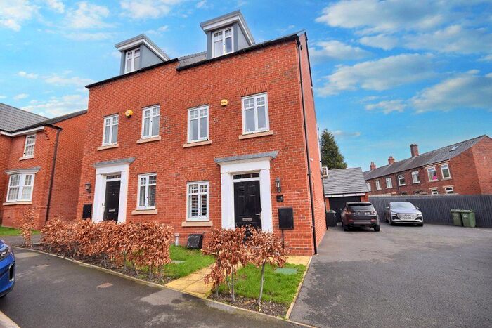 3 Bedroom Semi-Detached House For Sale In Alexandra Lane, Flockton, Wakefield, West Yorkshire, WF4