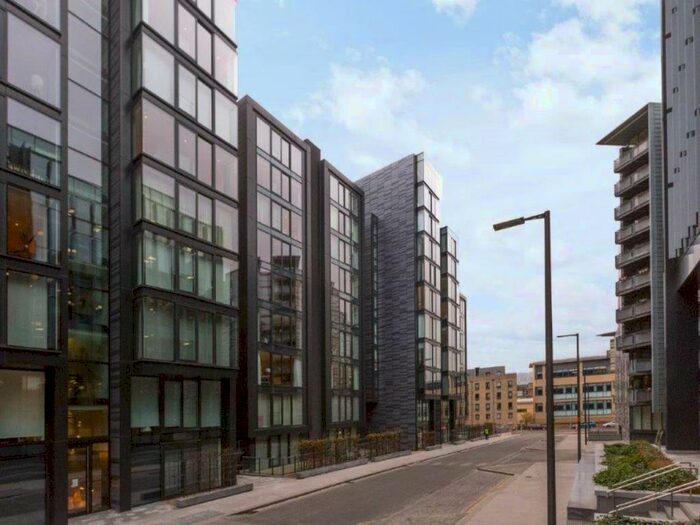 1 Bedroom Flat To Rent In Simpson Loan, Quartermile, Edinburgh, EH3