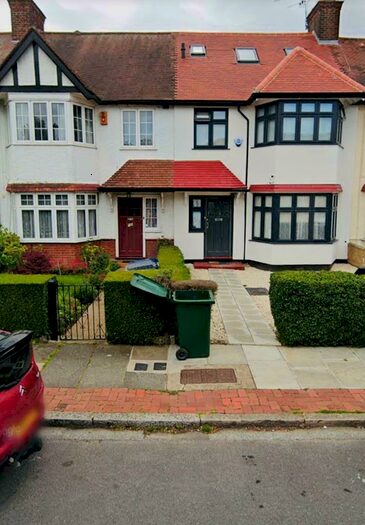 4 Bedroom Terraced House To Rent In Hervey Close, Finchley Central, Church End, London, N3