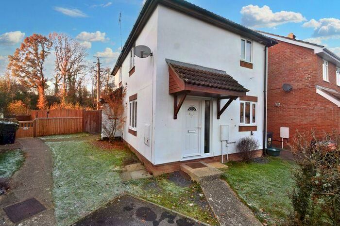 1 Bedroom Terraced House To Rent In Renown Way, Chineham, RG24