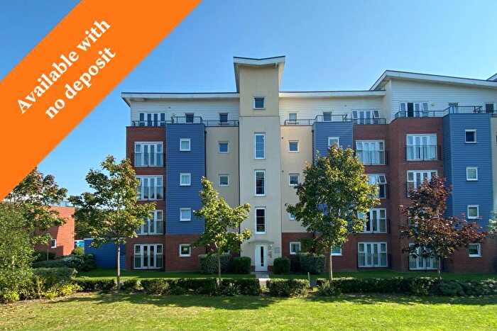 1 Bedroom Flat To Rent In Alexander Square, Eastleigh, Hampshire, SO50