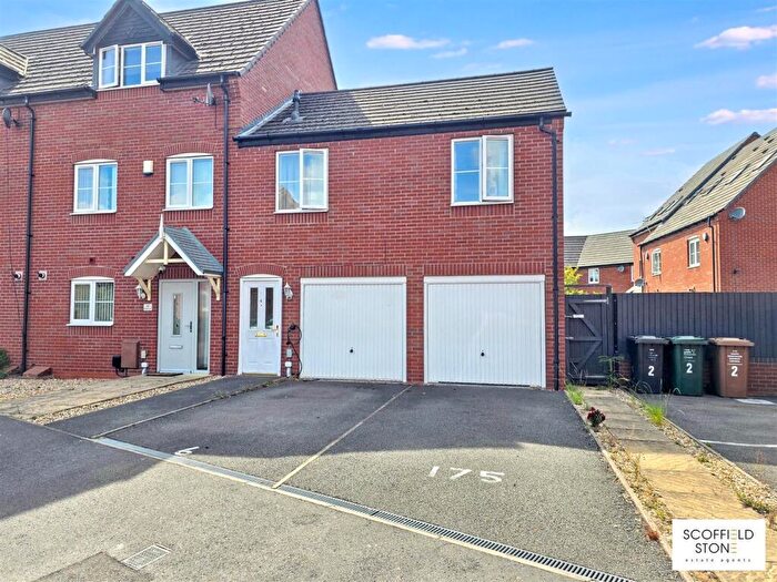 1 Bedroom Coach House To Rent In Orwell Road, Hilton, Derby, DE65