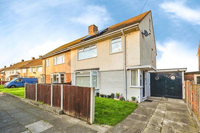 3 Bedroom Semi Detached House For Sale In Woodend Avenue, Crosby, Liverpool, Merseyside, L23