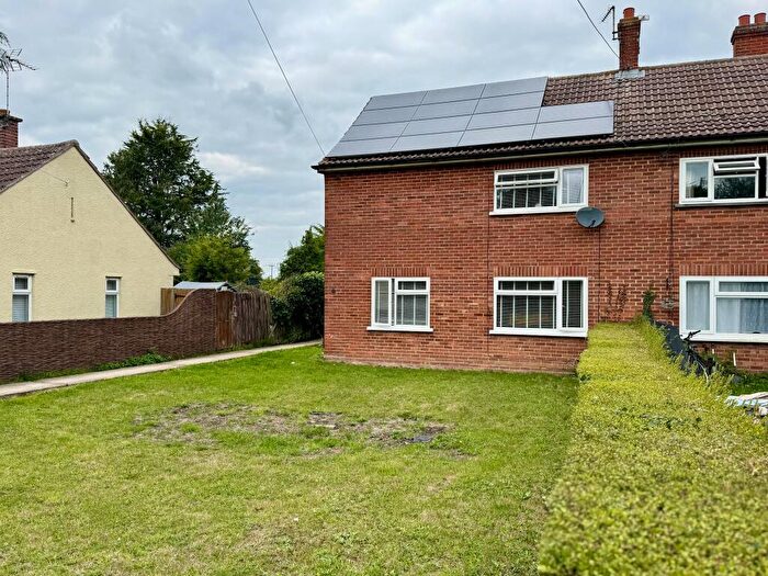 3 Bedroom End Of Terrace House For Sale In The Green, Saxtead, IP13