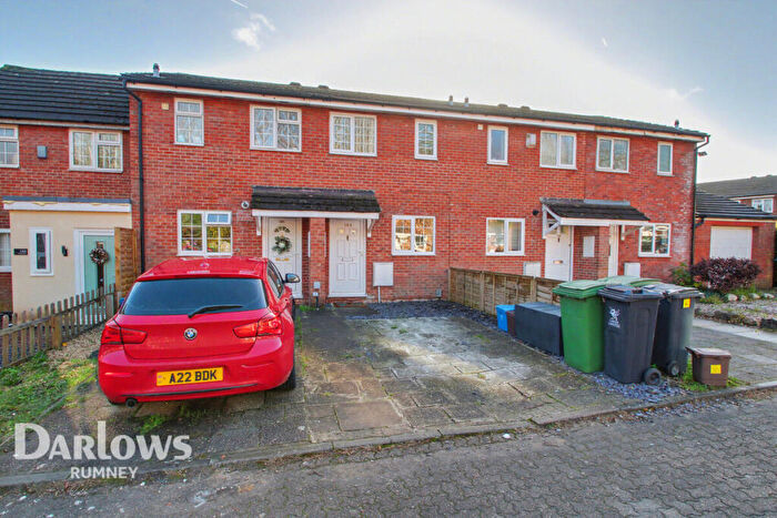 2 Bedroom Terraced House For Sale In Heritage Park, Cardiff, CF3