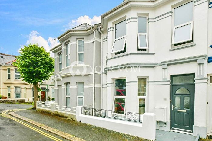 1 Bedroom Terraced House To Rent In Thornton Avenue, Plymouth, PL4