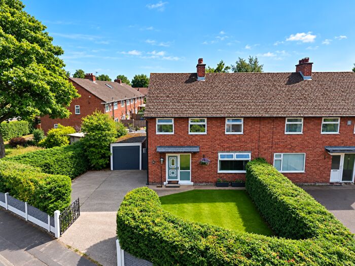 3 Bedroom Semi-Detached House For Sale In Hawksbury Drive, Penwortham, Preston, PR1