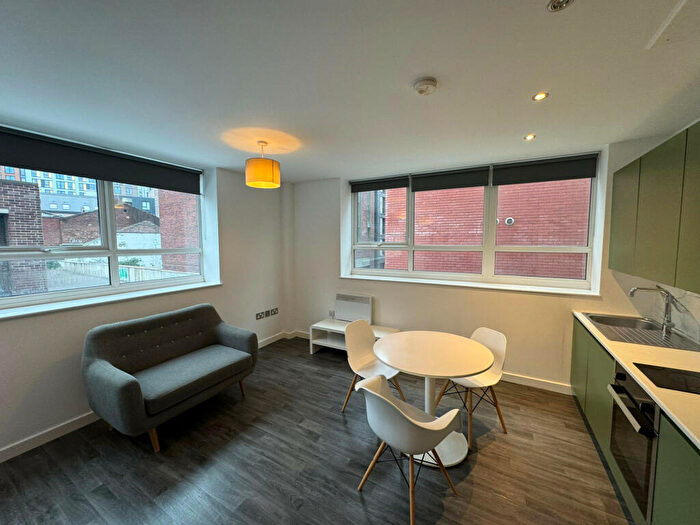 Apartment To Rent In Bells Court, Bailey Street, Sheffield, South Yorkshire, S1